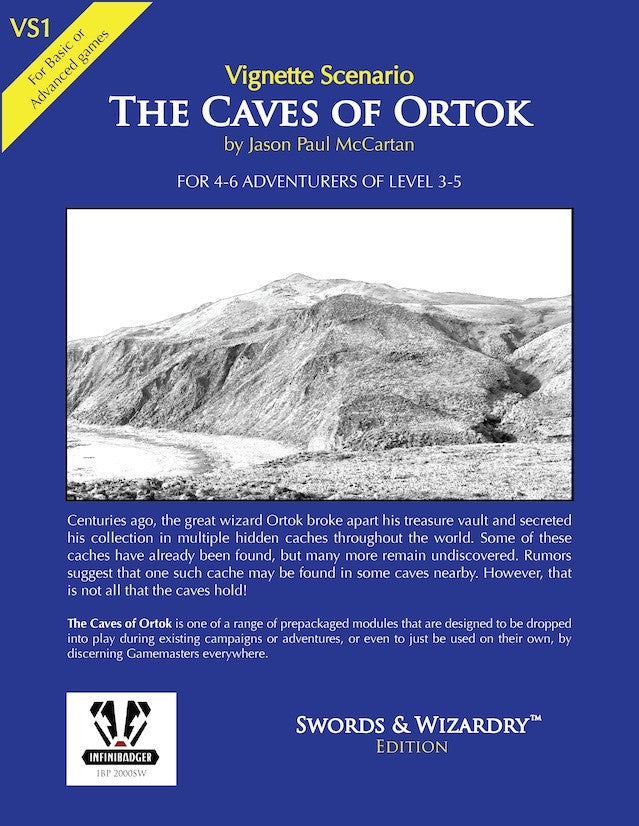 VS1 The Caves of Ortok Edition