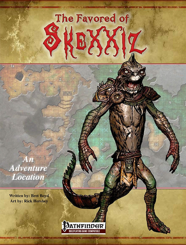 The Favored of Skexxiz