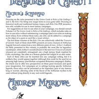 Relic Files: Treasures of Camelot I