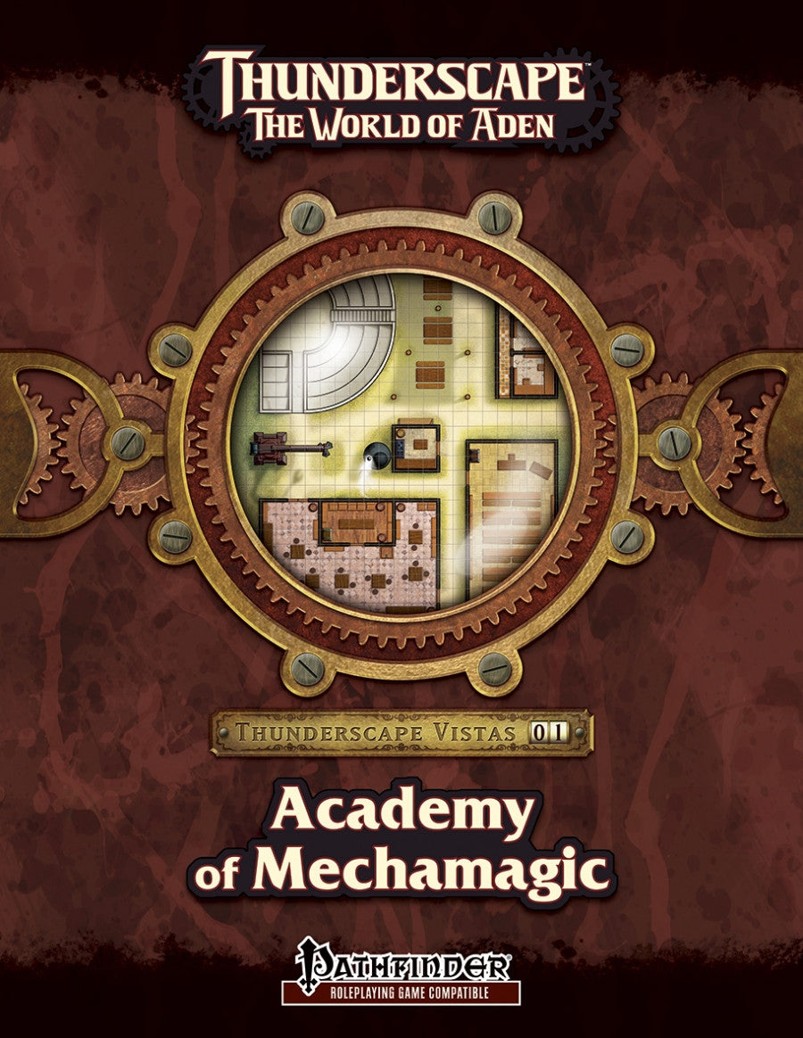 Thunderscape Vistas: Academy of Mechamagic