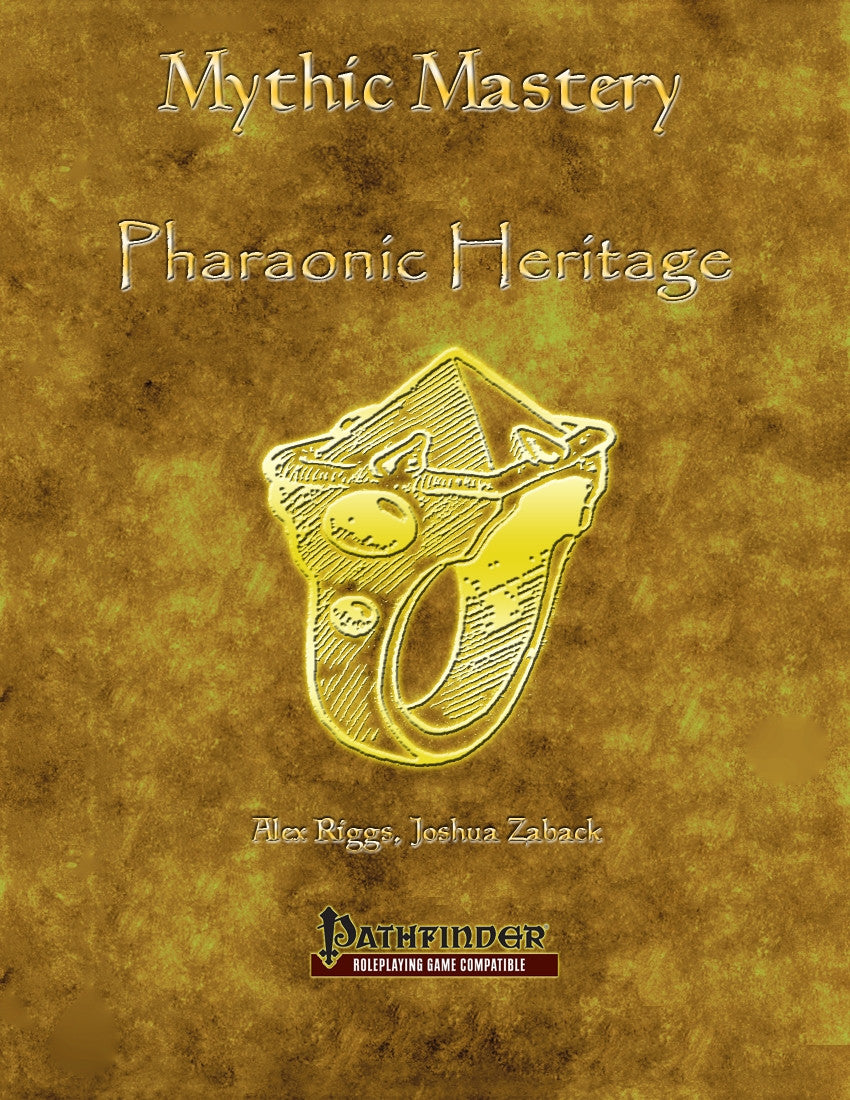 Mythic Mastery - Pharaonic Heritage