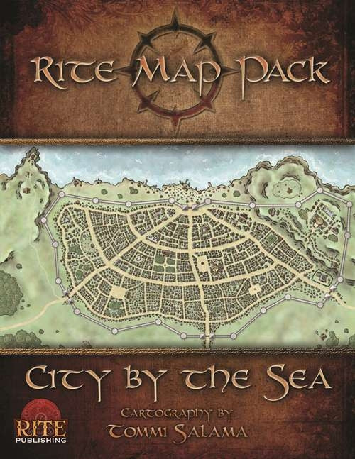 Rite Map Pack: City by the Sea