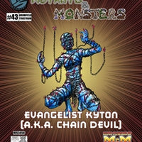The Manual of Mutants & Monsters: Evangelist Kyton