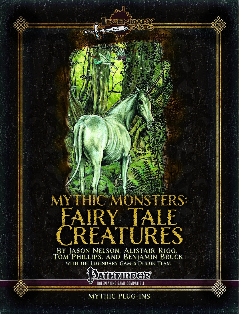 Mythic Monsters: Fairy Tale Creatures