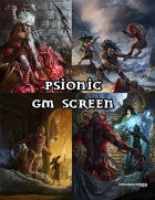 Psionic GM Screen