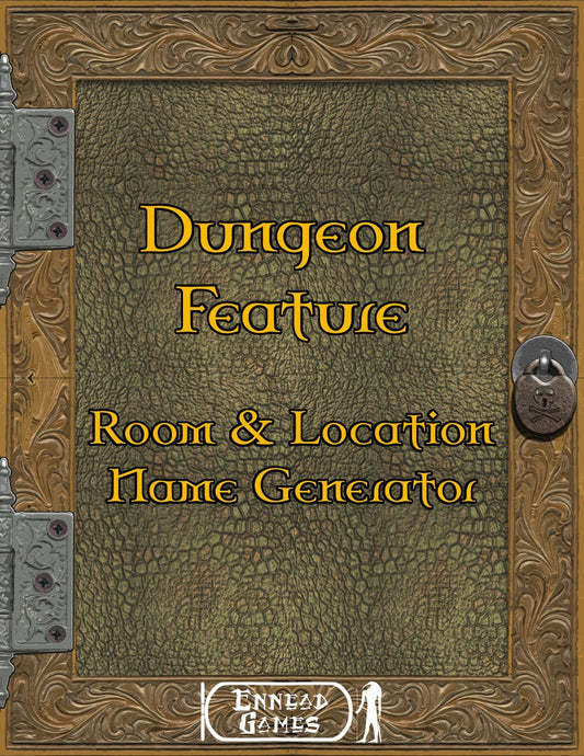 Dungeon Feature - Room & Location Name Generator