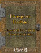 Dungeon Feature - Room & Location Name Generator