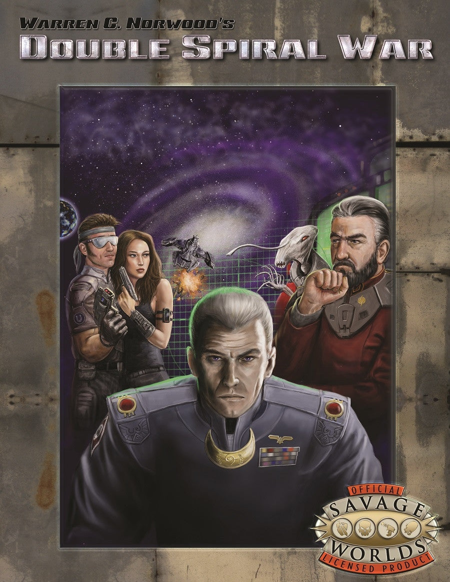 Warren C. Norwood's Double Spiral War (Savage Worlds)