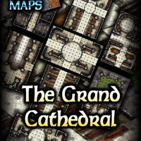 Arcknight Maps : The Grand Cathedral