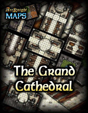 Arcknight Maps : The Grand Cathedral
