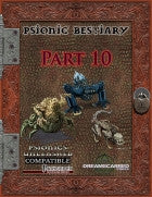 Psionic Bestiary: Part 10