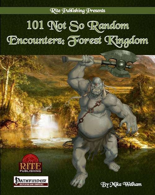 101 Not So Random Encounters: Forest Kingdom
