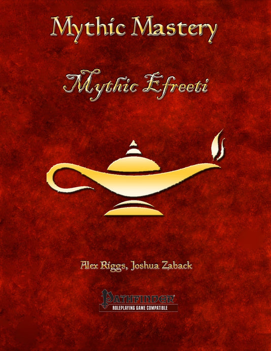 Mythic Mastery - Mythic Efreeti