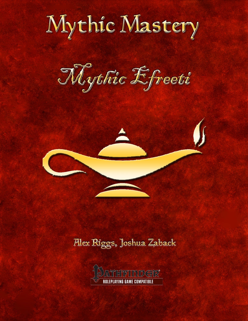 Mythic Mastery - Mythic Efreeti