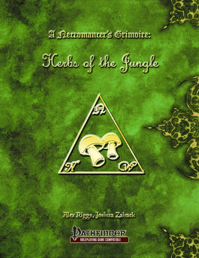 A Necromancer's Grimoire - Herbs of the Jungle