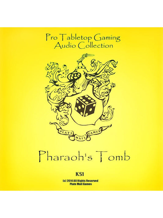 Pro RPG Audio: Pharaoh's Tomb
