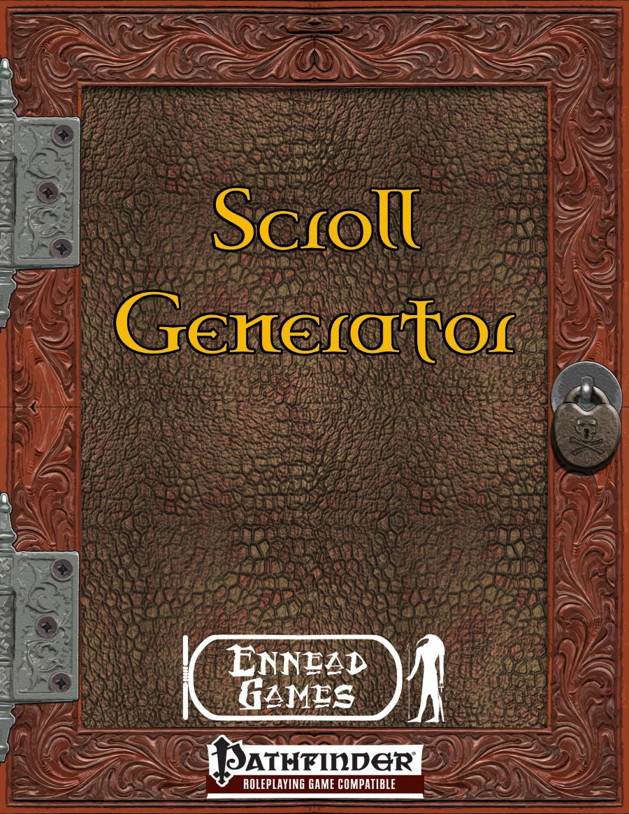 Scroll Generator – Open Gaming Store