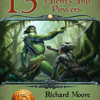 13 Rogue Talents and Powers (13th Age Compatible)