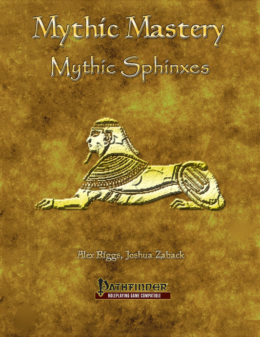 Mythic Mastery - Mythic Sphinxes