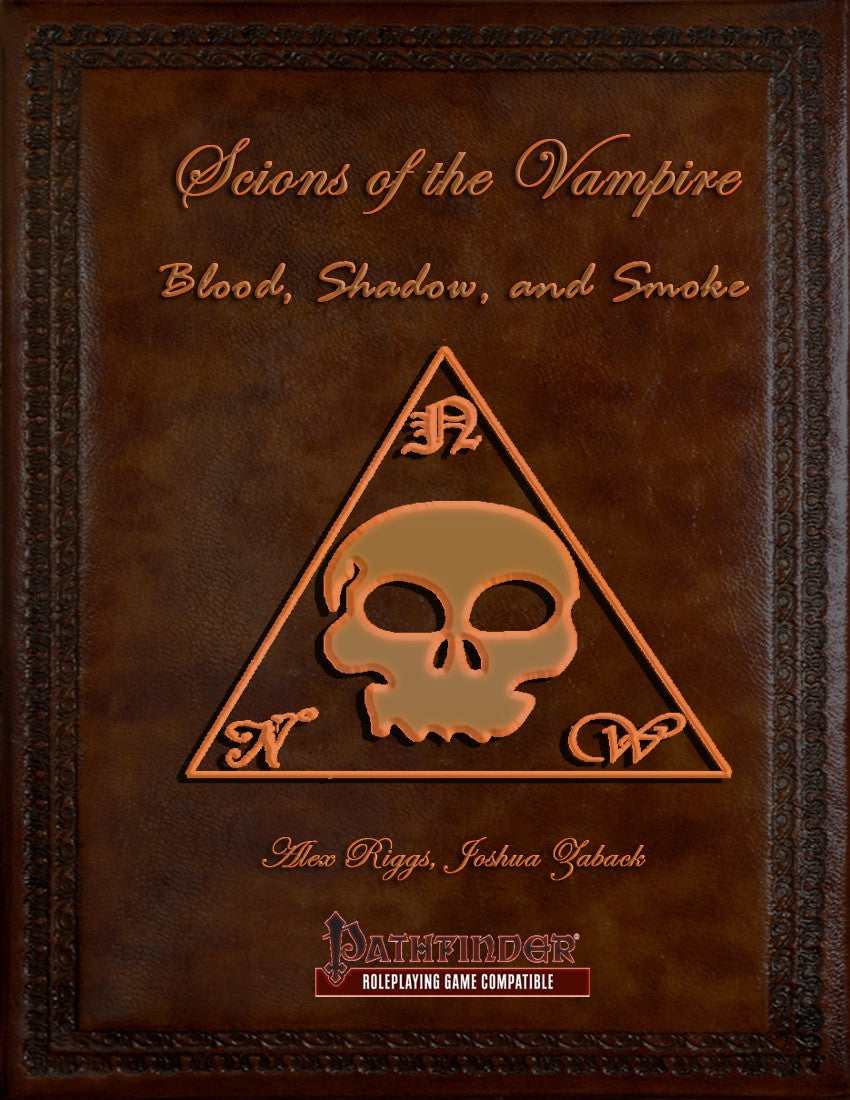 Scions of the Vampire: Blood, Shadow, and Smoke