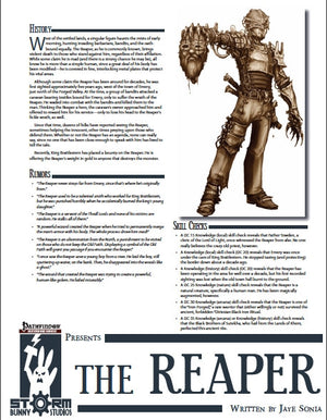 Storm Bunny Presents: The Reaper