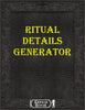 Ritual Details Generator