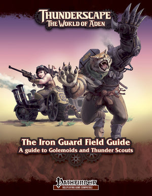 Thunderscape: Iron Guard Field Guide