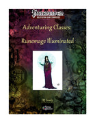 Adventuring Classes: Runemage Illuminated
