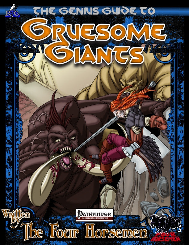 The Genius Guide to Gruesome Giants
