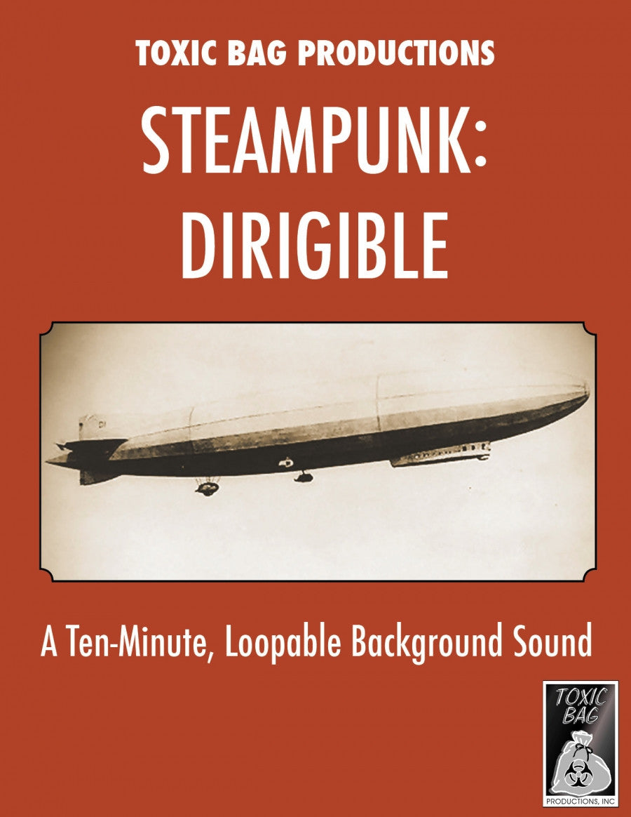Steampunk: Dirigible