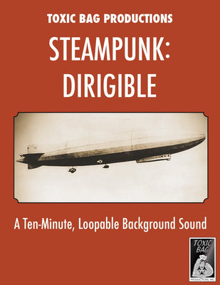 Steampunk: Dirigible