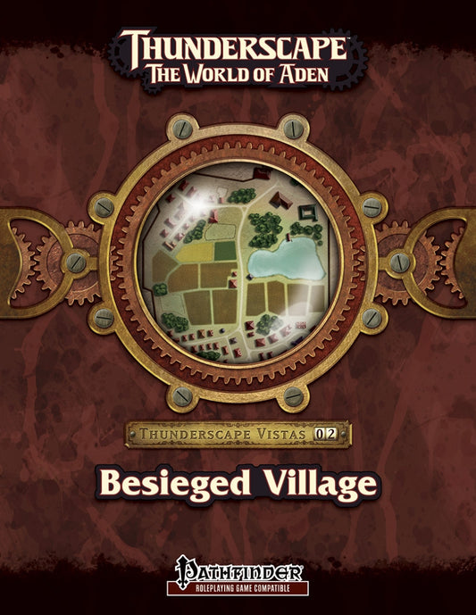 Thunderscape Vistas: Besieged Village