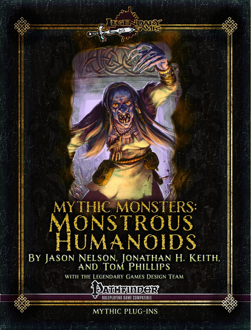 Mythic Monsters: Monstrous Humanoids