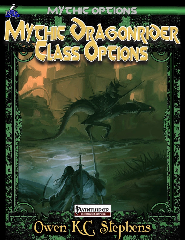 Mythic Options: Mythic Dragonrider Class Features