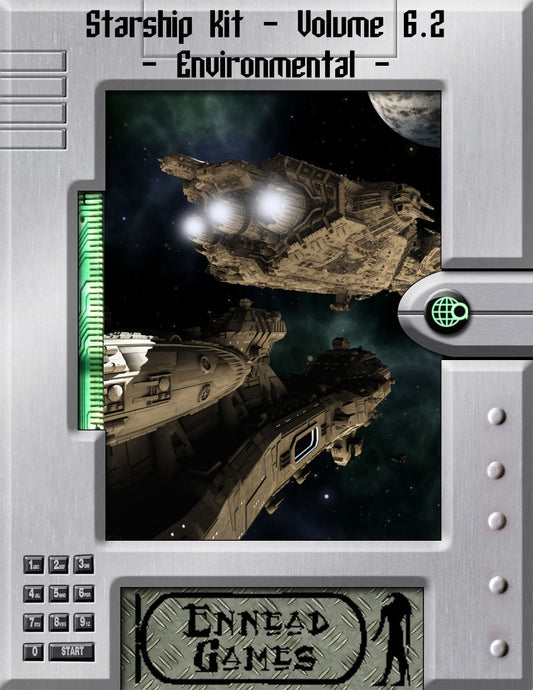 Starship Kit Volume 6.2 - Environmental systems