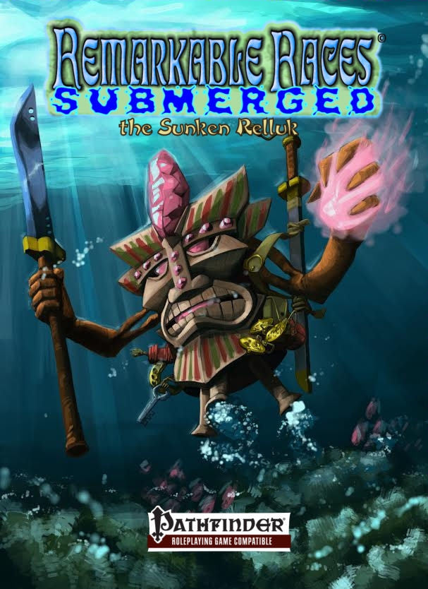 Remarkable Race Submerged: The Sunken Rellu