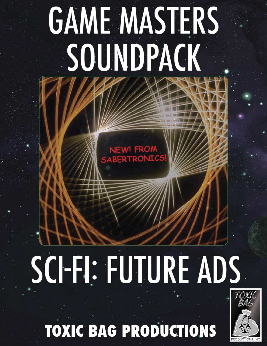 Game Masters Soundpack: Sci-Fi: Future Ads
