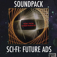 Game Masters Soundpack: Sci-Fi: Future Ads