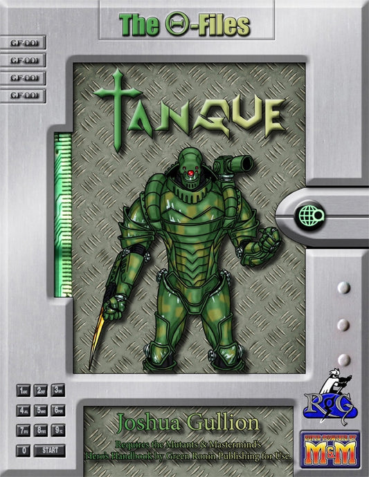 The Theta Files: Tanque