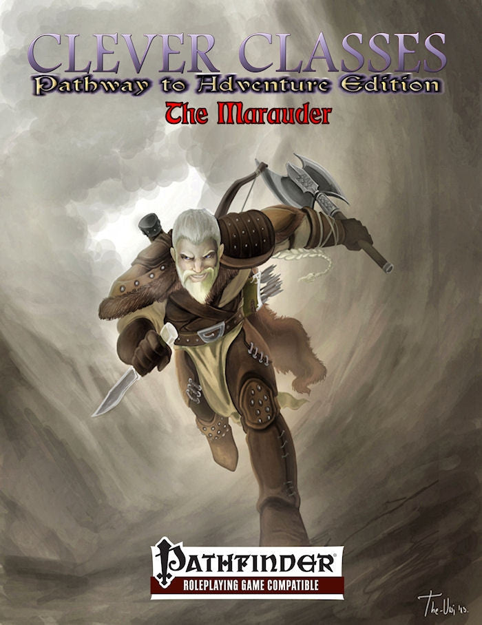 Clever Classes Pathway to Adventure: The Marauder