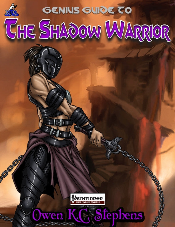 The Genius Guide to the Shadow Warrior