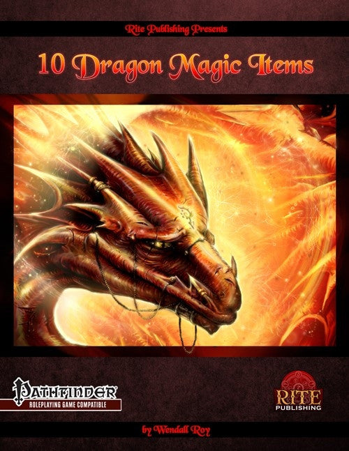 10 Dragon Magic Items