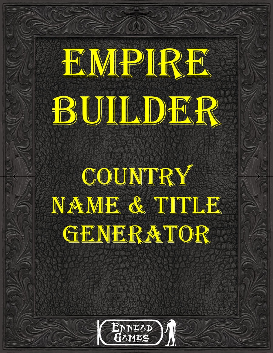 Empire Builder - Country Name & Title