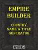 Empire Builder - Country Name & Title