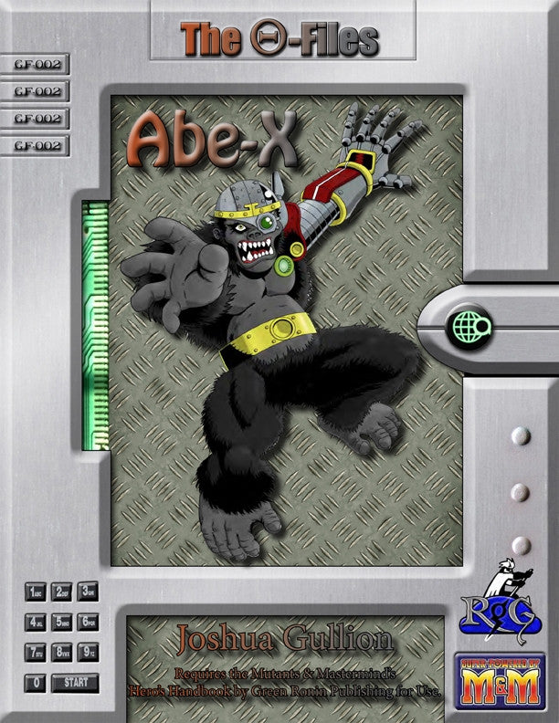 The Theta Files: Abe-X