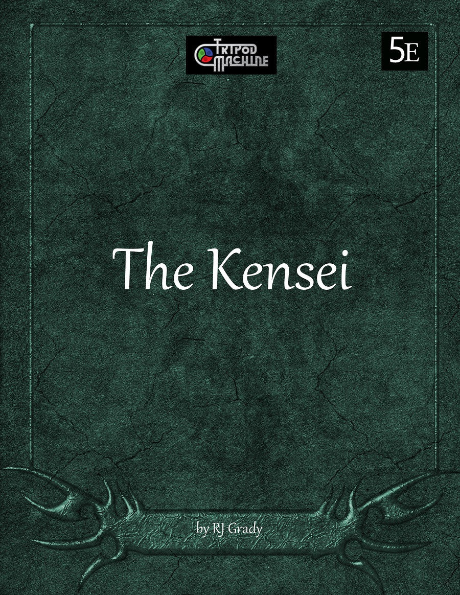 The Kensei (5e)