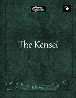 The Kensei (5e)