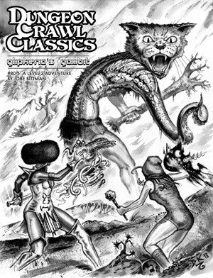 Dungeon Crawl Classics #80.5: Glipkerio's Gambit