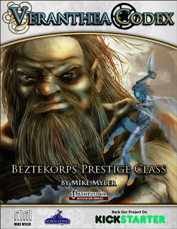 Veranthea Codex: The Beztekorps Prestige Class FREE PDF