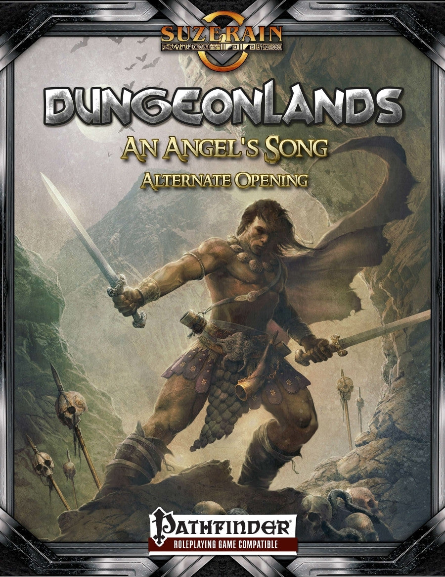 Dungeonlands: An Angel's Song (Pathfinder)
